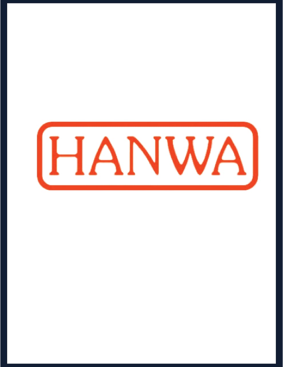 Hanwa logo for ESD testing equipment